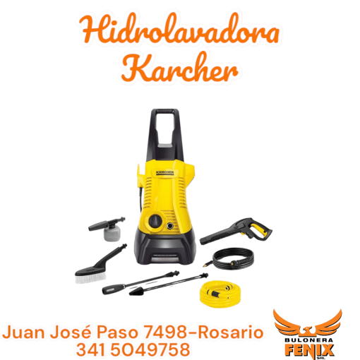 HIDROLAVADORA KARCHER