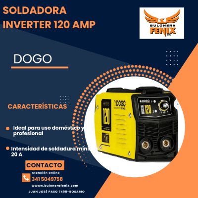 SOLDADORA INVERTER DOGO