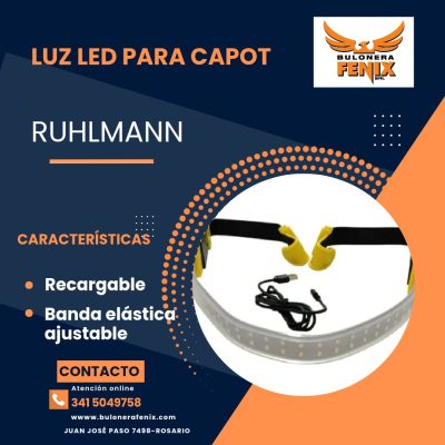 LUZ LED PARA CAPOT