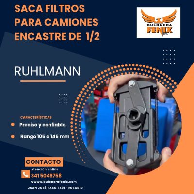 SACA FILTROS RUHLMANN
