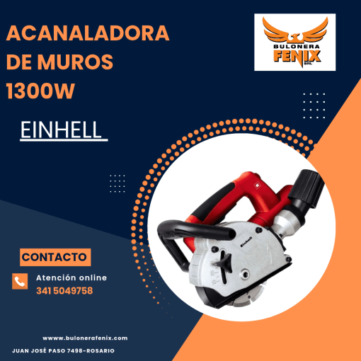 ACANALADORA DE MUROS EINHELL