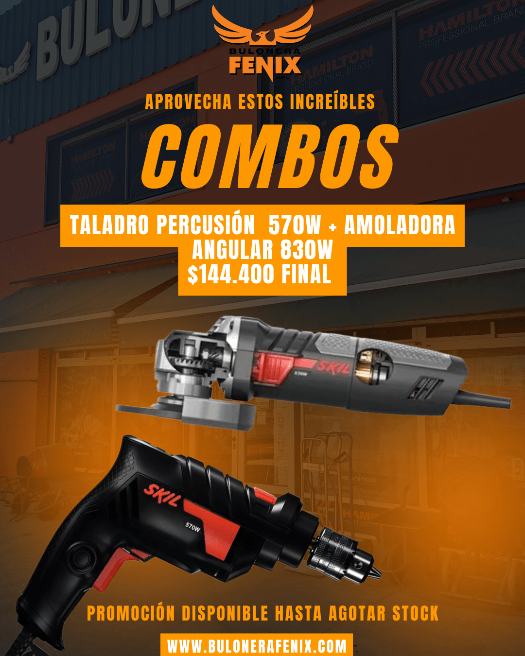 COMBOS SKIL