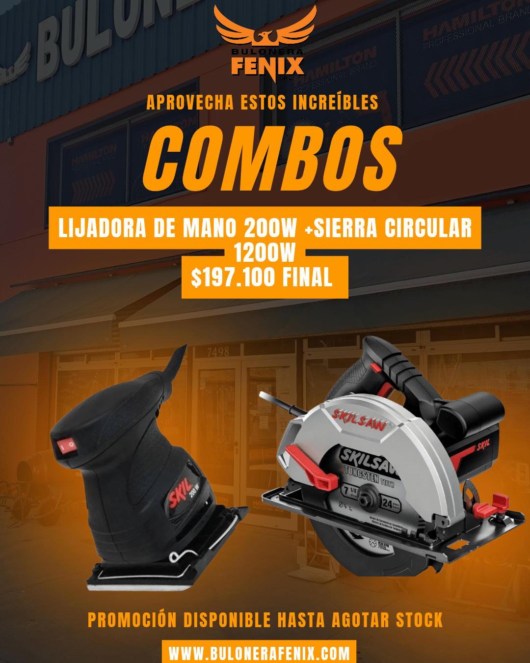 COMBOS SKIL