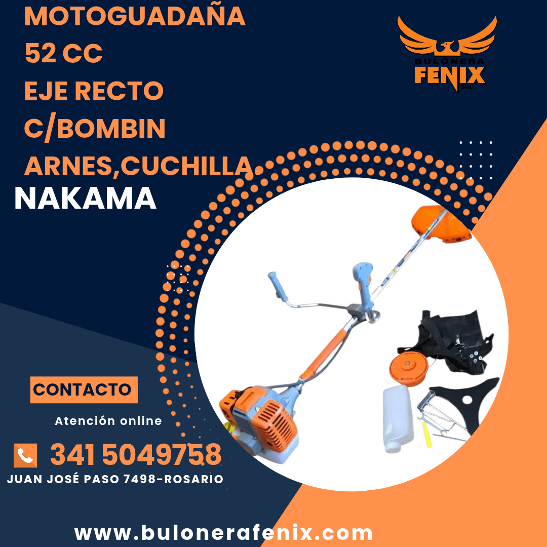 MOTOGUADAÑA NAKAMA