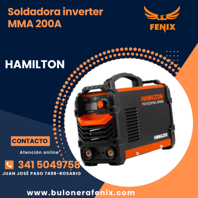 SOLDADORA INVERTER HAMILTON