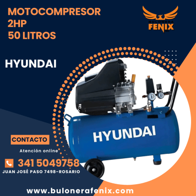 MOTOCOMPRESOR  HYUNDAY