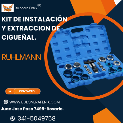 KIT DE INSTALACION Y EXTRACCION DE CIGUEÑAL