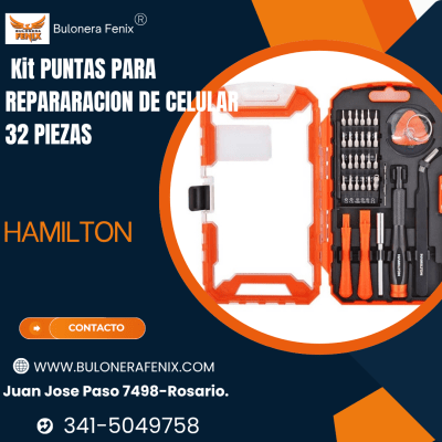 KIT PUNTAS PARA REPARACION DE CELULAR